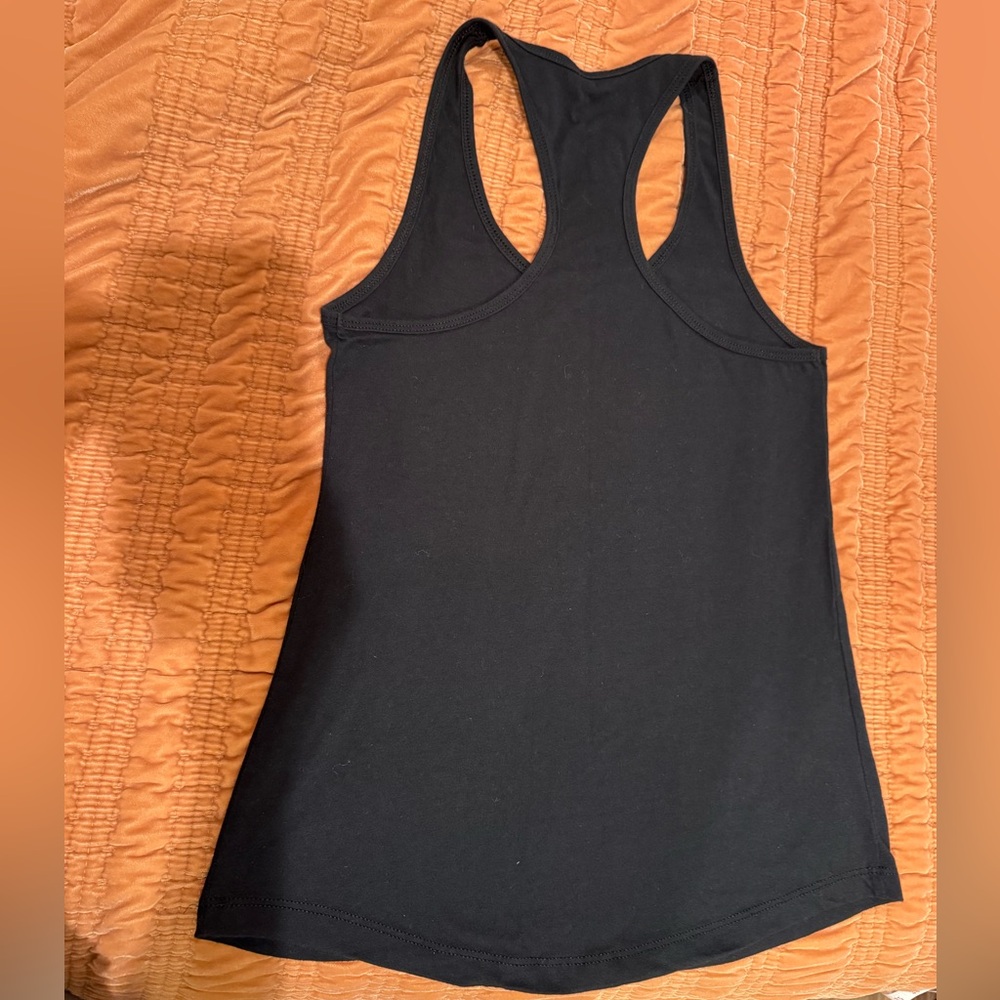 Club Pilates Razorback Tank Top - Black - Medium - Picture 4 of 6